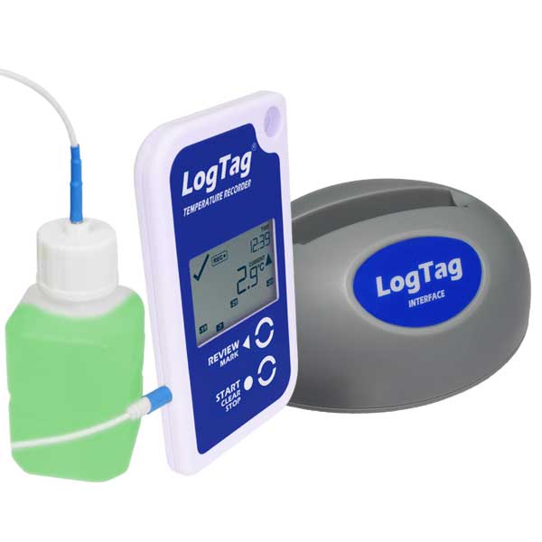 Premium LogTag with Glycol buffer and reader