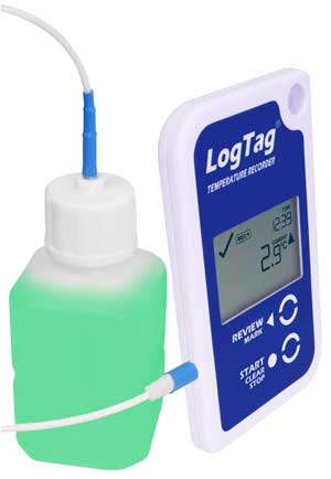 LogTag with Glycol vial