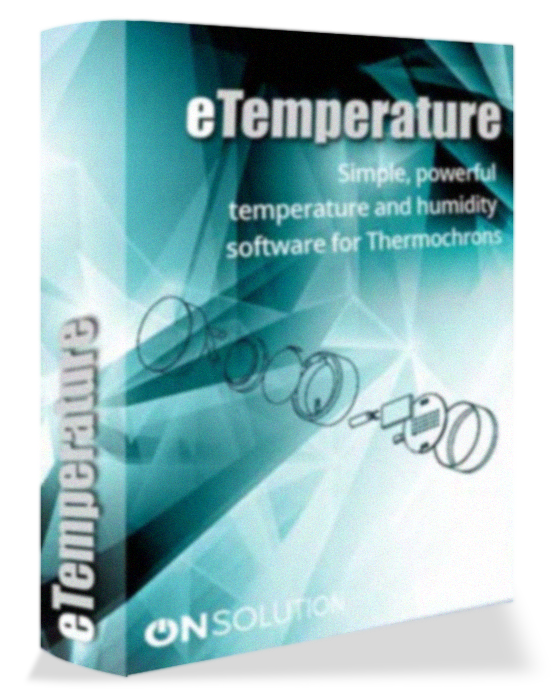 eTemperature Software Box