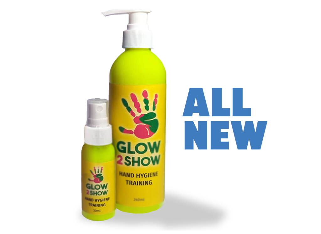 All new Glow to Show solution. 240ml and 30ml neon yellow bundle
