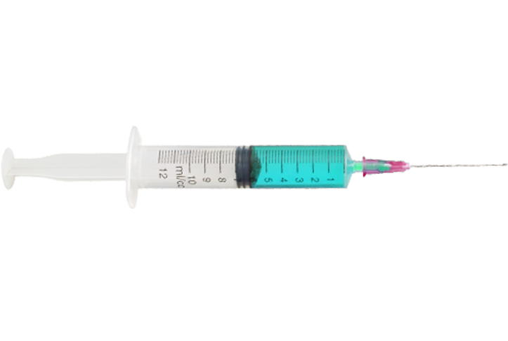 A Vaccine flying out of the open Eski