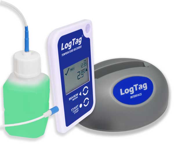 Logtag complete vaccine monitoring kit