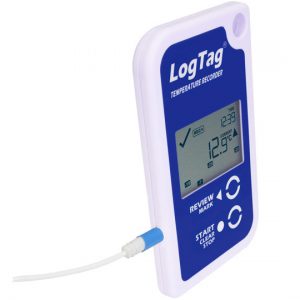 LogTag with display and probe