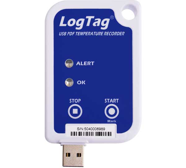 LogTag with built-in USB